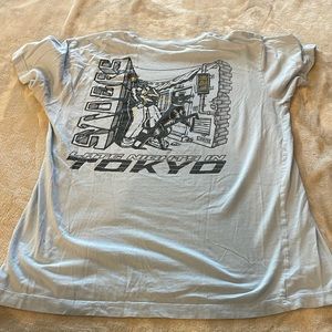 Men’s late nights in Tokyo T-shirt, size M